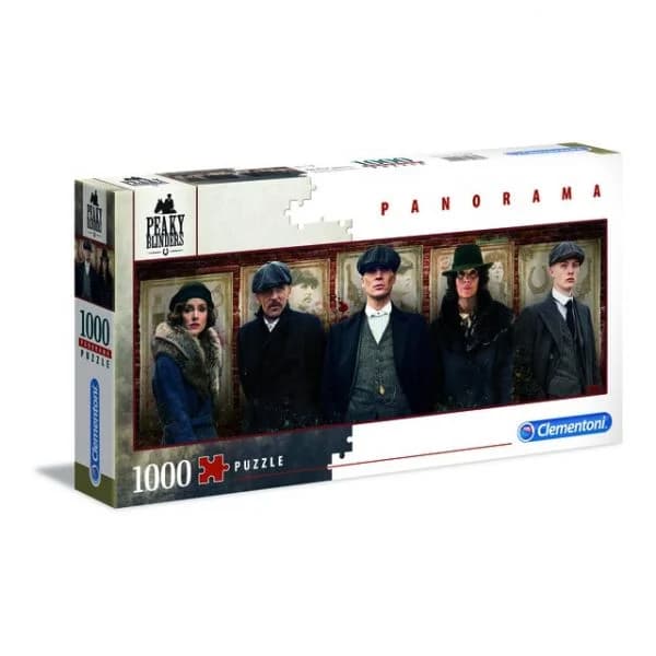 Clementoni Puzzle1000 Peças Peaky Blinders - 39567