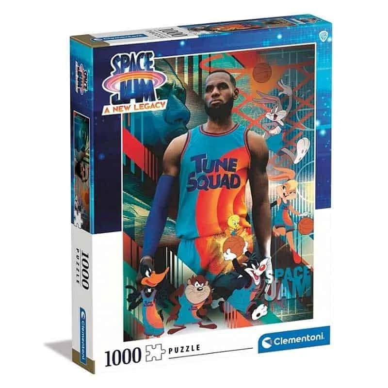 Clementoni Puzzle 1000 Peças Life: Space Jam