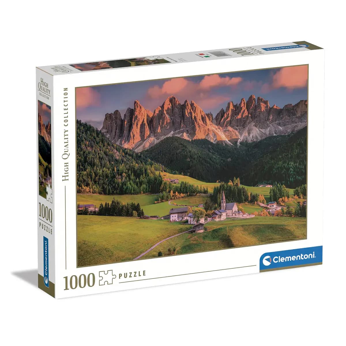 Puzzle 1000 pçs - Magical Dolomites