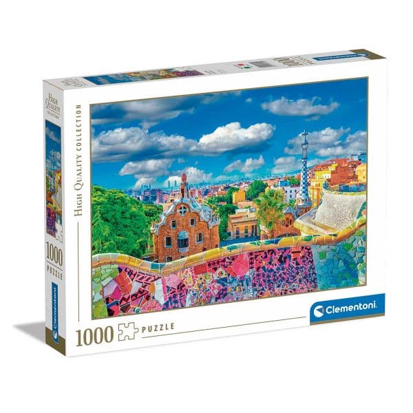 Clementoni Puzzle Park Guell, Barcelona - High Quality Collection 1000 Peças