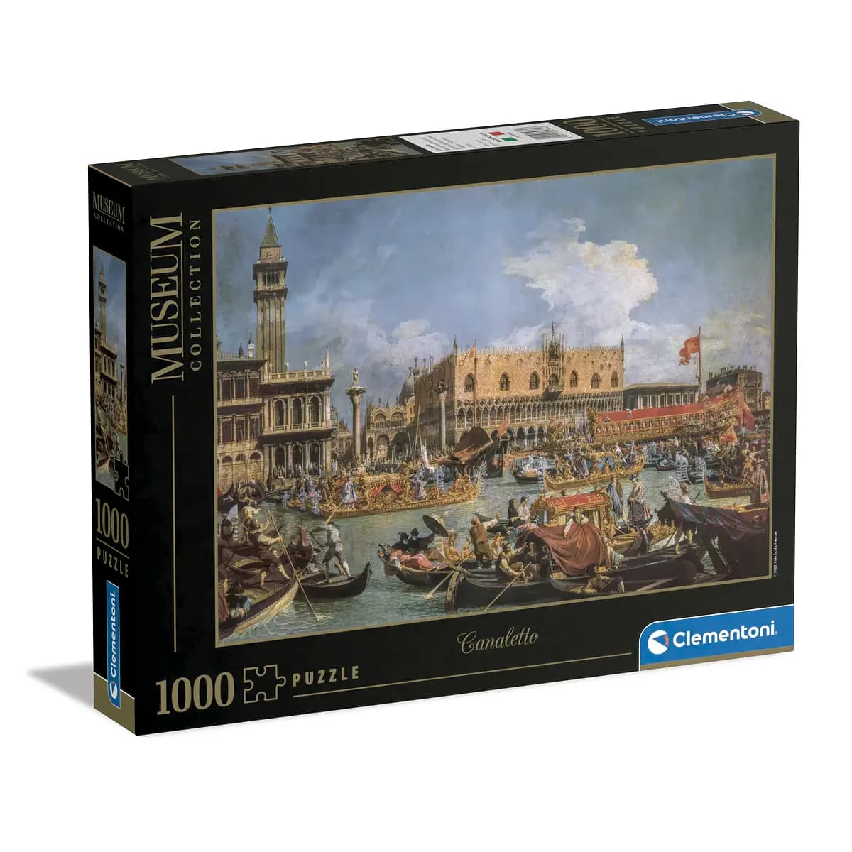 Puzzle Museu 1000 pçs - Canaletto