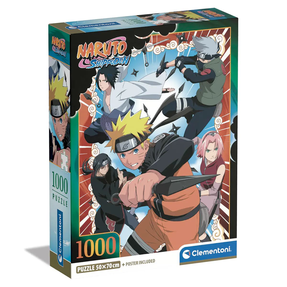 Clementoni Puzzle Naruto 1000 Peças