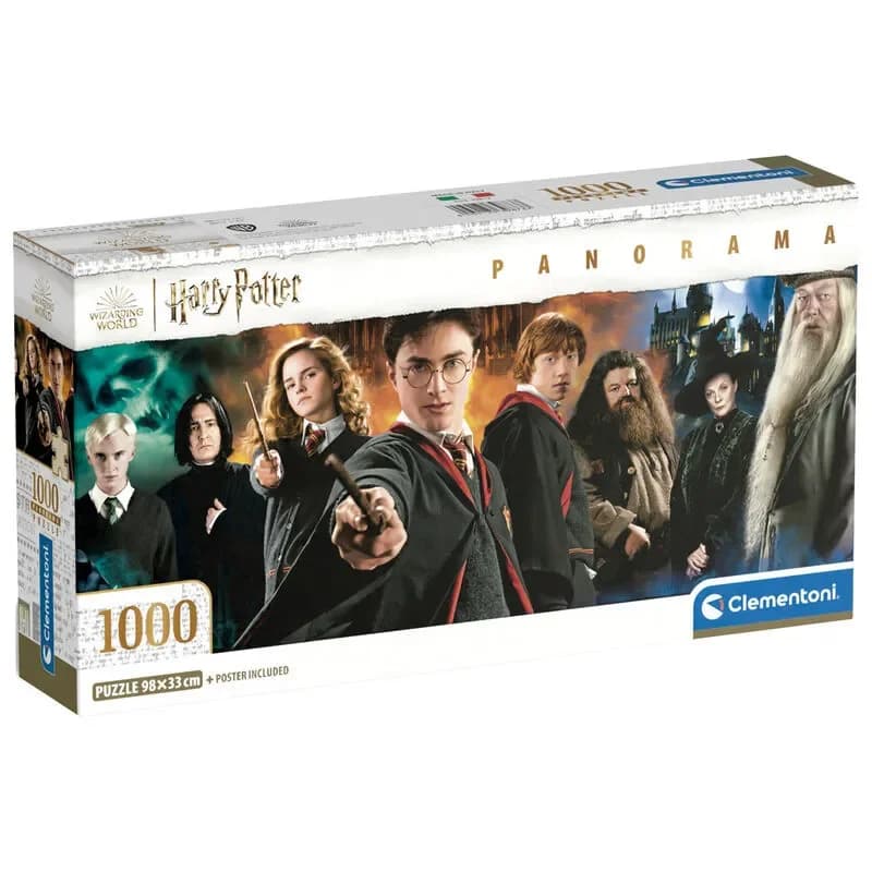 Clementoni Puzzle 1000 Peças Harry Potter Jigsaw