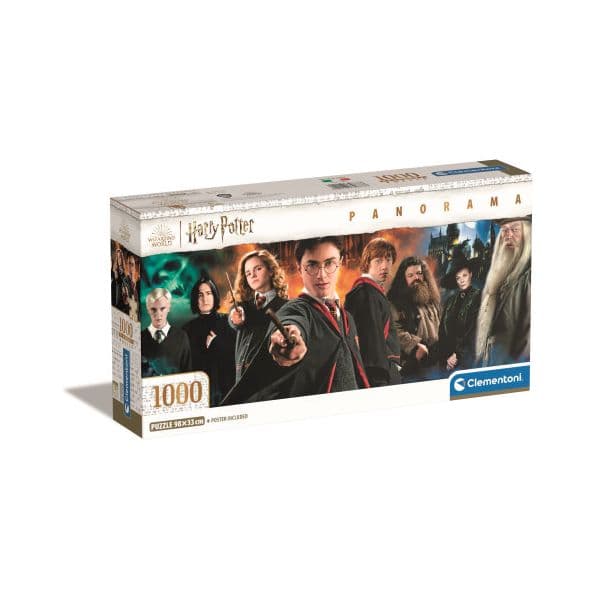 Clementoni Puzzle 1000 Peças Harry Potter Jigsaw