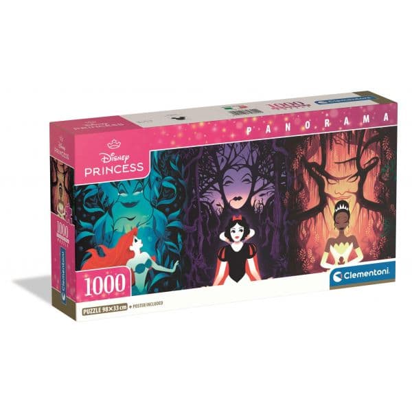 Clementoni Puzzle Princesas Disney 1000 Peças