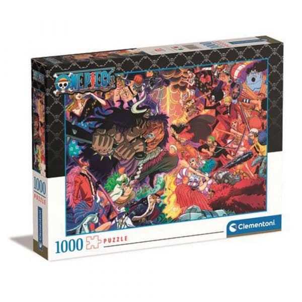 Clementoni Puzzle One Piece 1000 Peças
