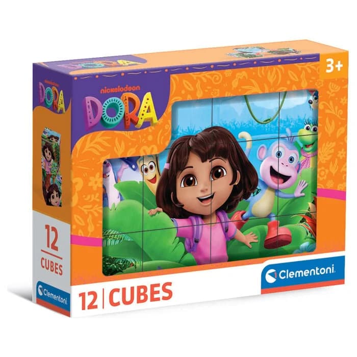 Clementoni Puzzle Dora a Exploradora 12 Peças - 41510