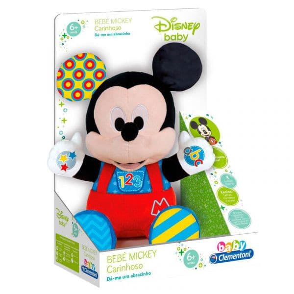 Clementoni Peluche Bebê Mickey