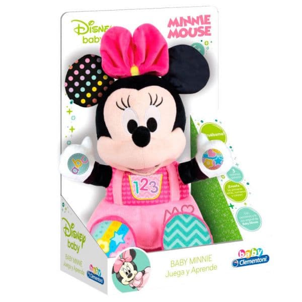 Clementoni Peluche Baby Minnie Disney