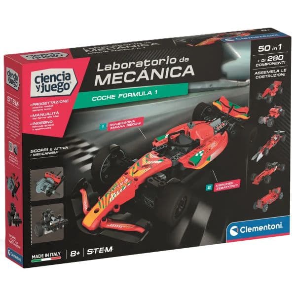 Clementoni Carro de Corrida Fórmula 1 350 Peças