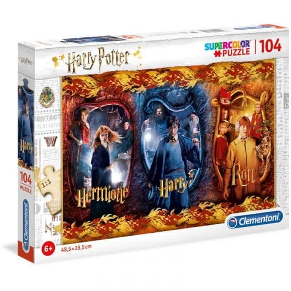 Clementoni Puzzle 104 PeçasHarry Potter