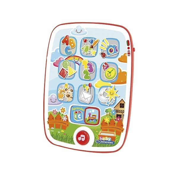Clementoni Clemmy Baby - O Meu Primeiro Pad - 67094
