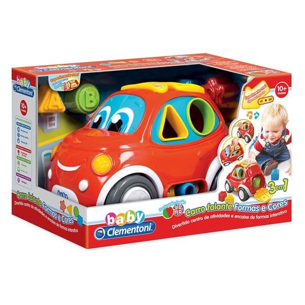Clementoni Carrinho de Formas Falante - 67211