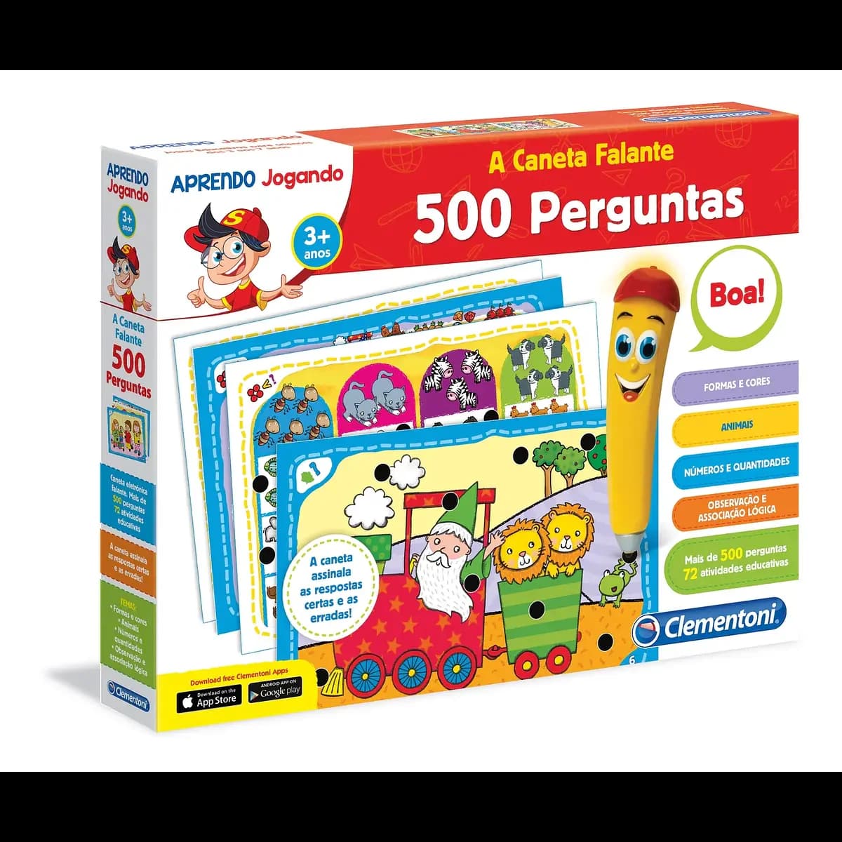 500 Perguntas (Caneta Falante)