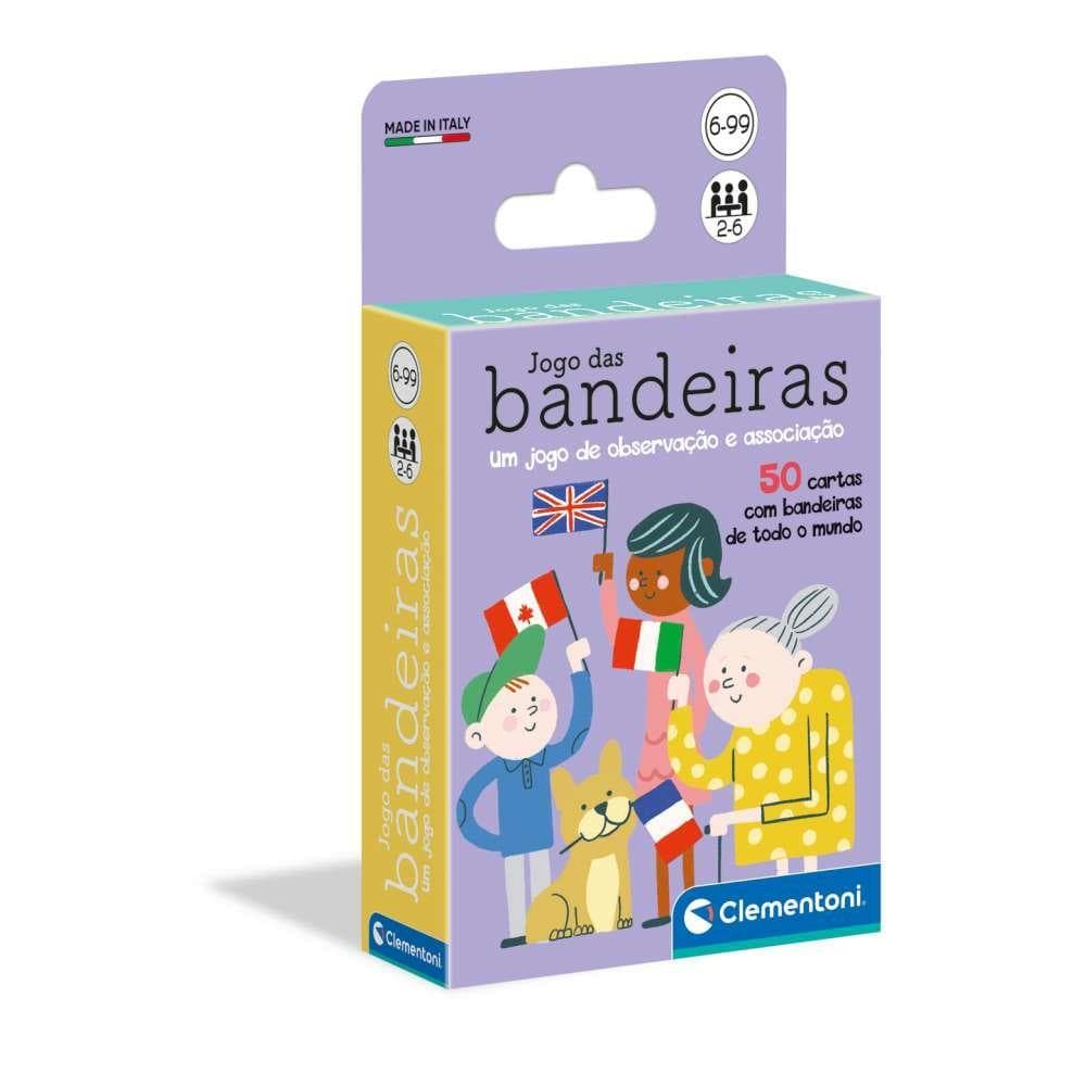 Clementoni Jogo das Bandeiras