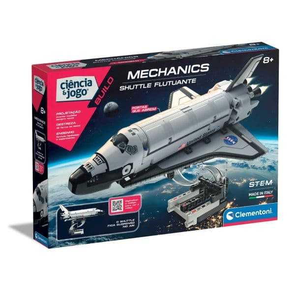 Clementoni Laboratório de Mecânica Nasa Shuttle Flutuante