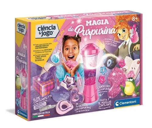 Magia de Purpurina