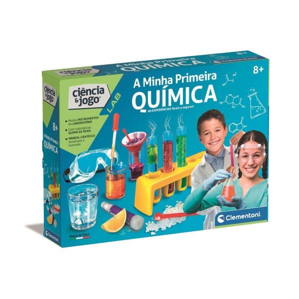 Clementoni Ciência e Jogo a Minha Primeira Química