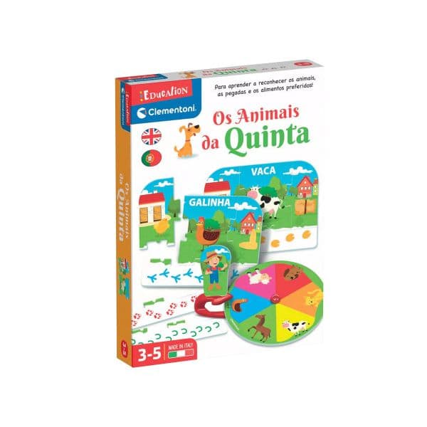 Clementoni os Animais da Quinta