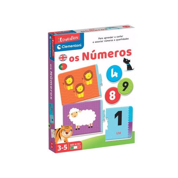 Clementoni Os Números - 67335