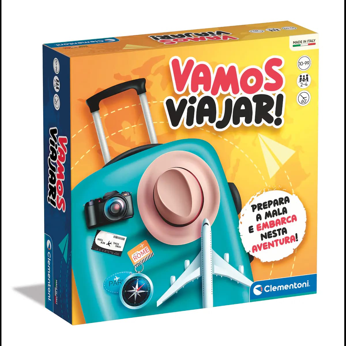Clementoni Vamos Viajar