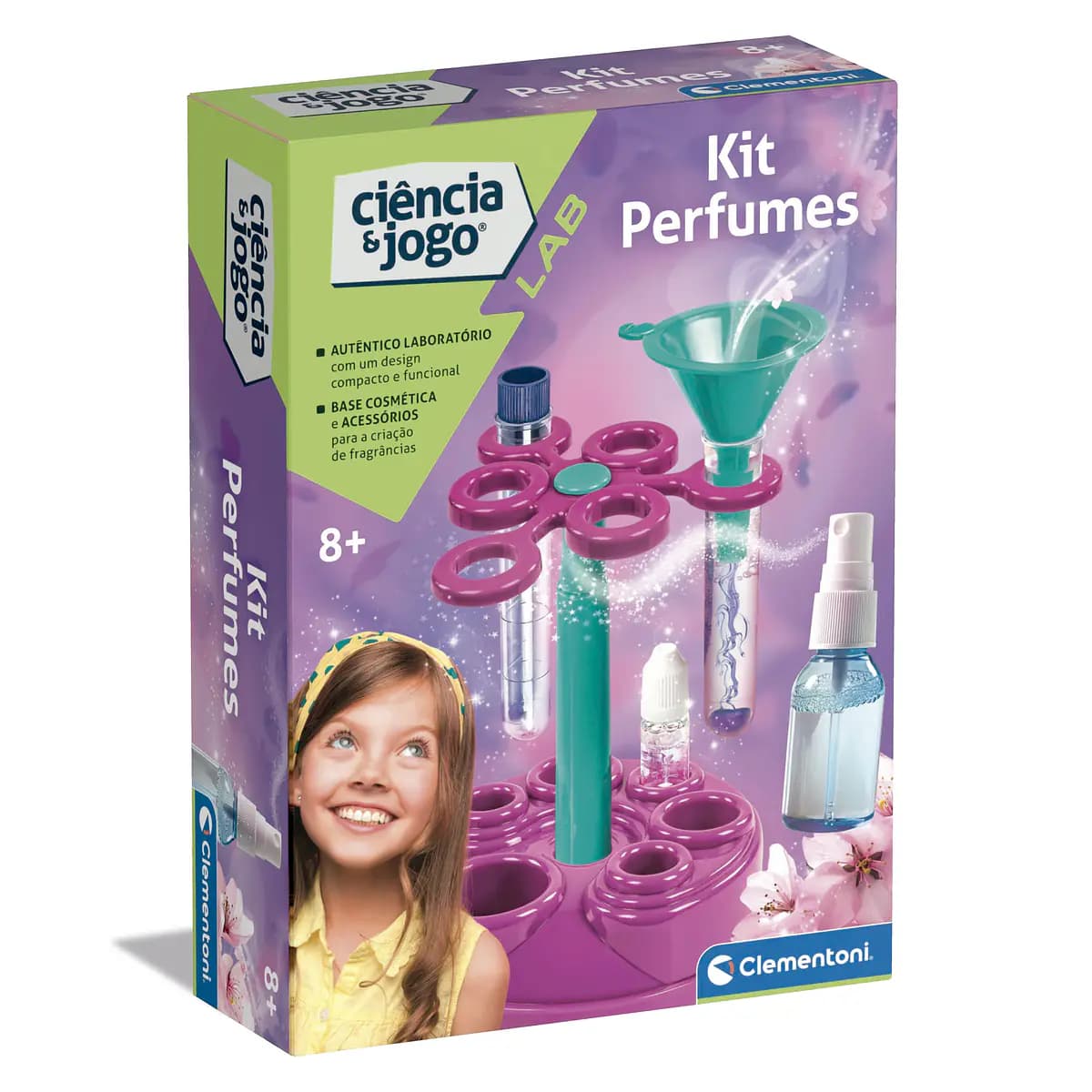 Clementoni Ciencia & Jogo Kit Perfumes - 67375