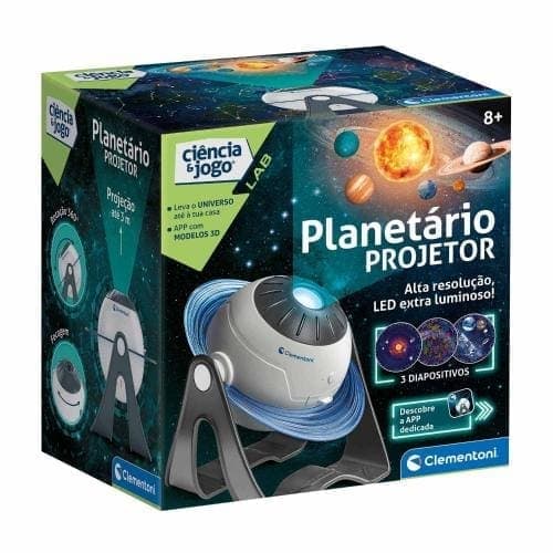 Clementoni Ciencia & Jogo Laboratório Planetário