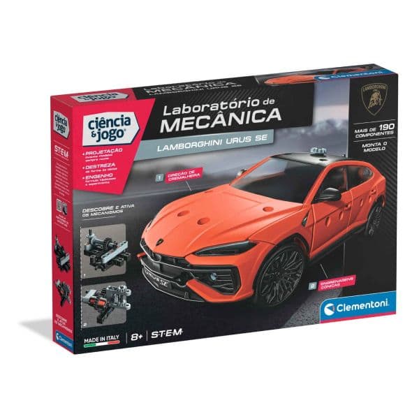 Clementoni Laboratório de Mecânica Lamborghini Urus SE