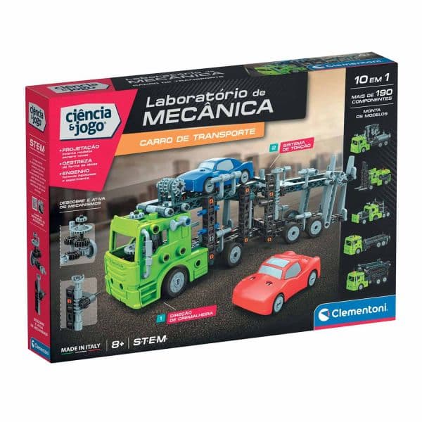 Clementoni Laboratório de Mecânica Carro - 67416
