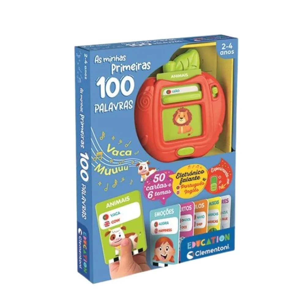 Clementoni as Minhas Primeiras 100 Palavras Education