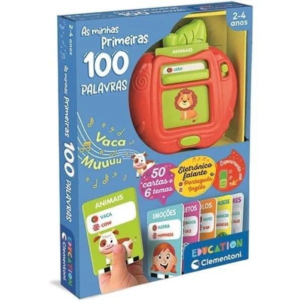 Clementoni as Minhas Primeiras 100 Palavras Education