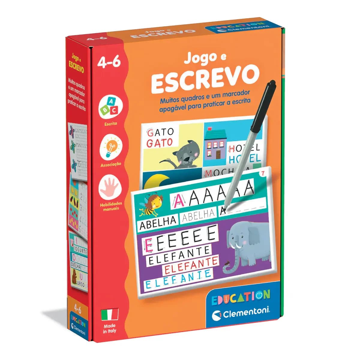 Clementoni Jogo e Escrevo - 67458