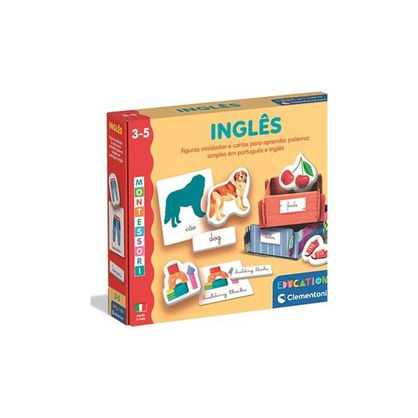 Clementoni Montessori Ingles - 67465