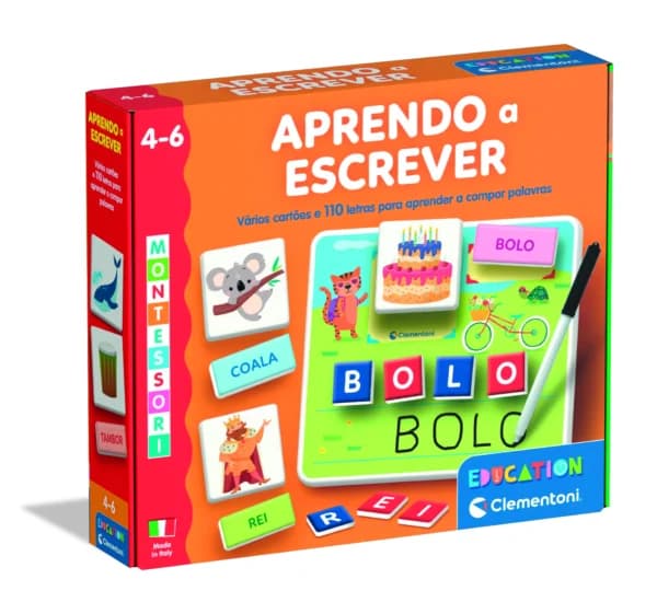 Clementoni Montessori Aprendo a Escrever Education