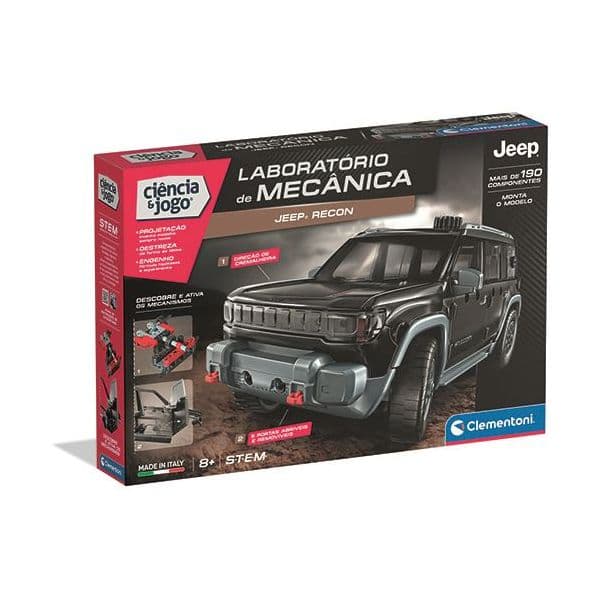 Clementoni Laboratório de Mecânica Jeep Recon - 67474
