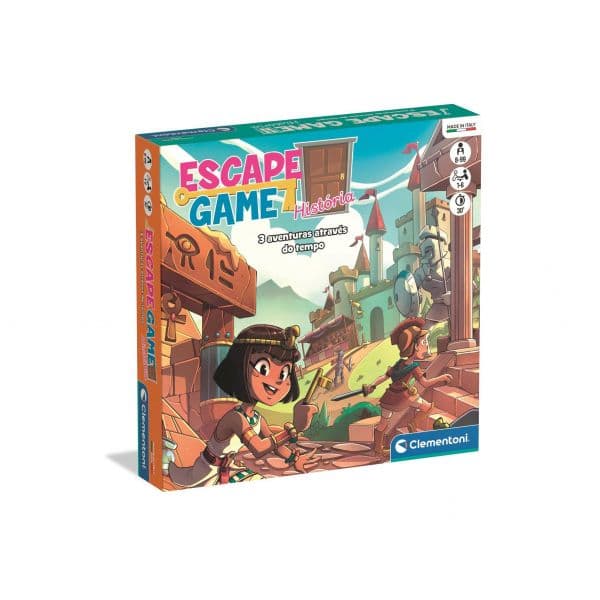 Clementoni Jogo Escape Game