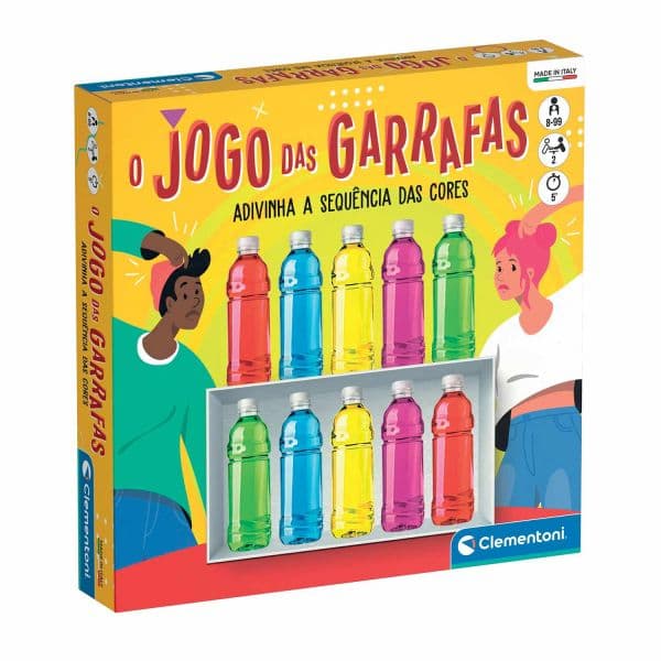 Clementoni O Jogo das Garrafas 67492