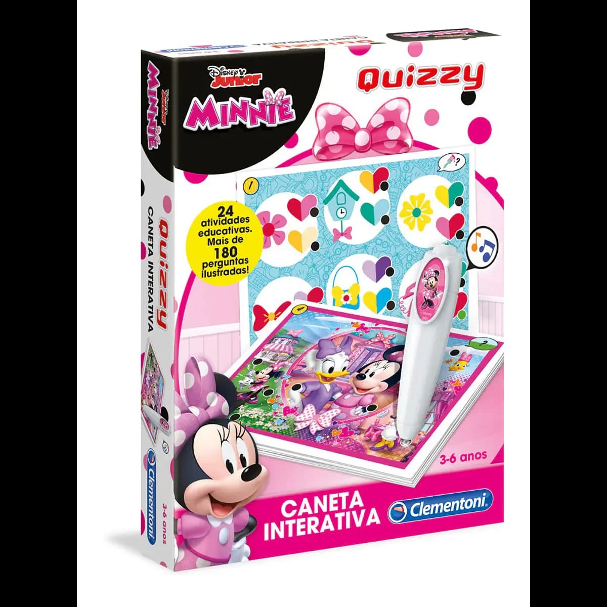 Clementoni Quizzy da Minnie - 67511