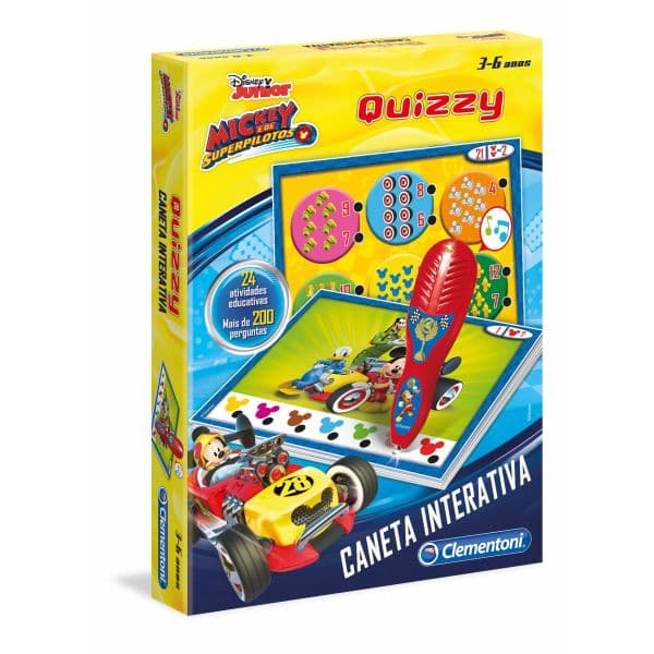 Clementoni Quizzy do Mickey - 67512