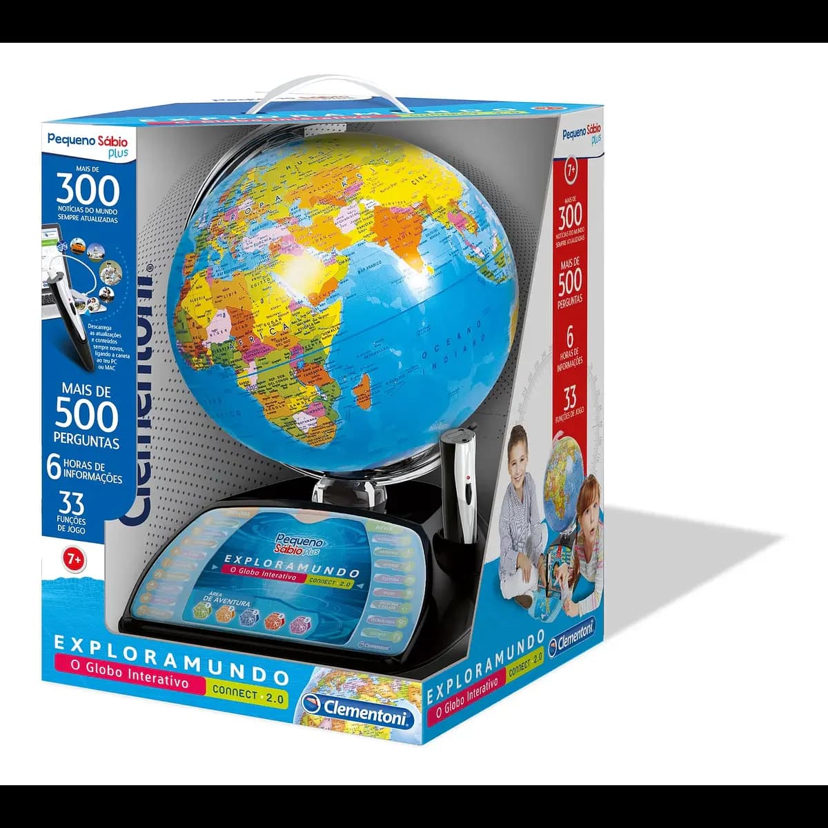 Globo Explora Mundo Connect 2.0