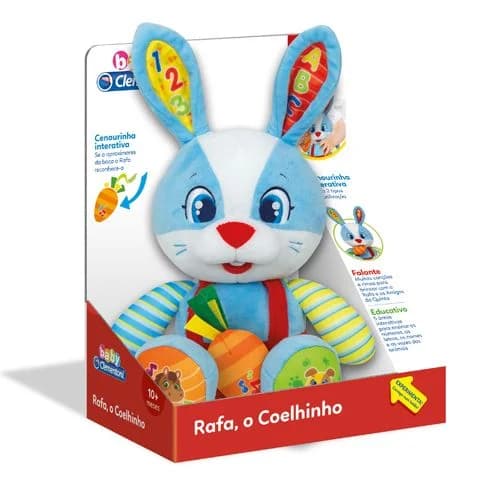 Clementoni Rafa, o Coelhinho Falante - 67533