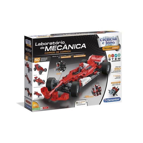 Clementoni Laboratório de Mecânica: Carros de Corrida - 67579