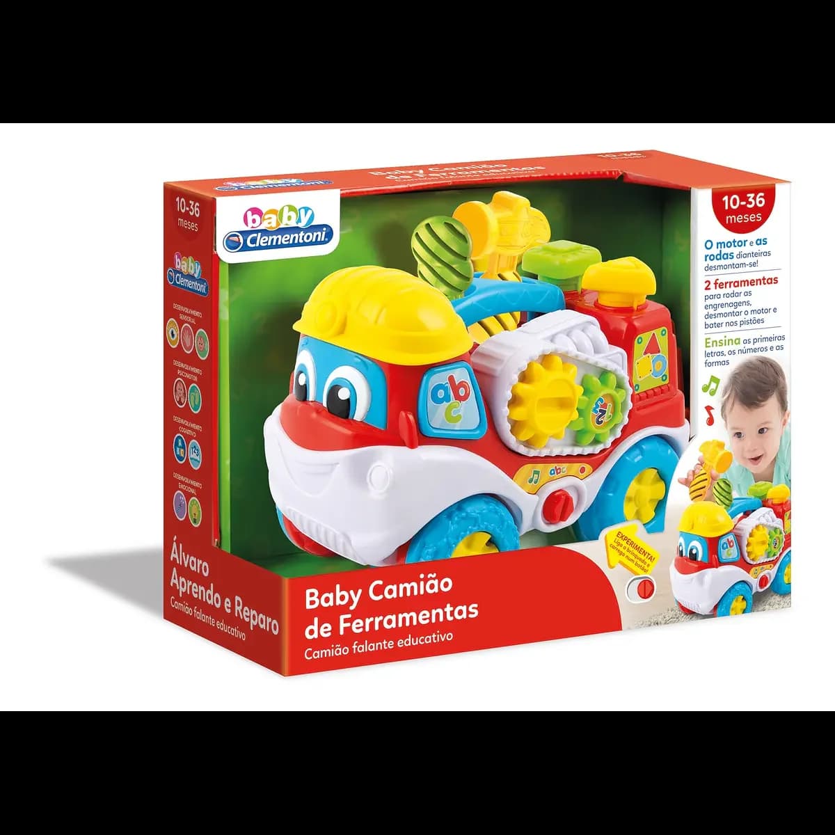Clementoni Baby - Camião de Ferramentas - 67603