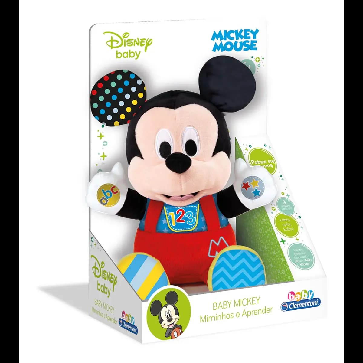 Baby Mickey Miminhos e Aprender