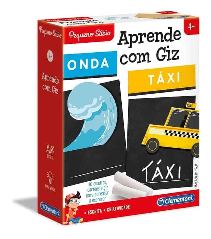 Clementoni Aprende com Giz