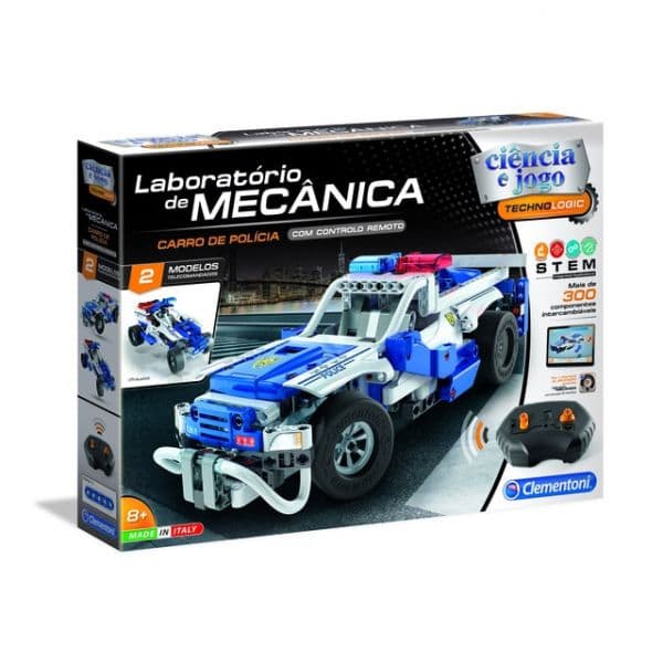 Clementoni Laboratório de Mecânica: Carro de Polícia