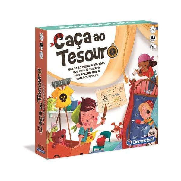 Clementoni Caça ao Tesouro