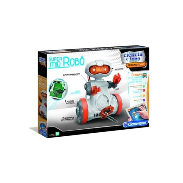 Clementoni Robô Super Mio