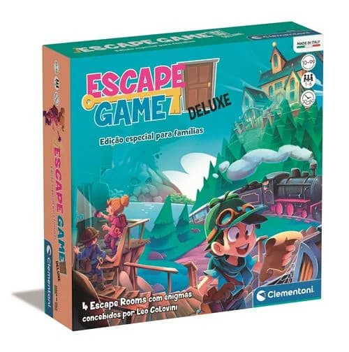 Jogo Scape Room Deluxe