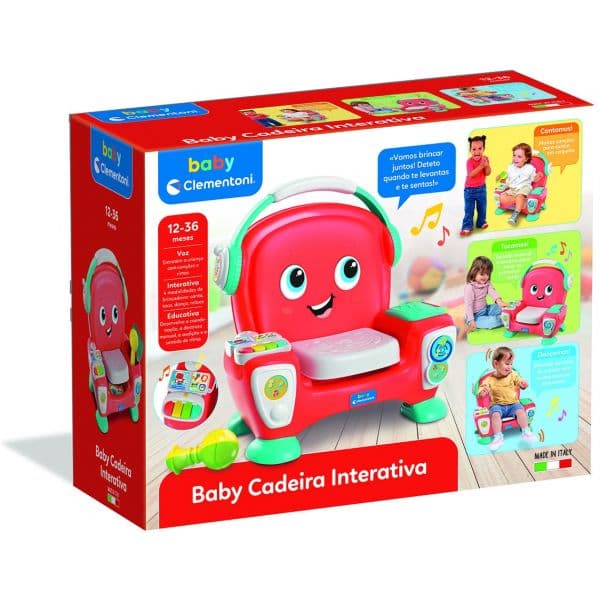 Clementoni Baby Cadeira Interativa